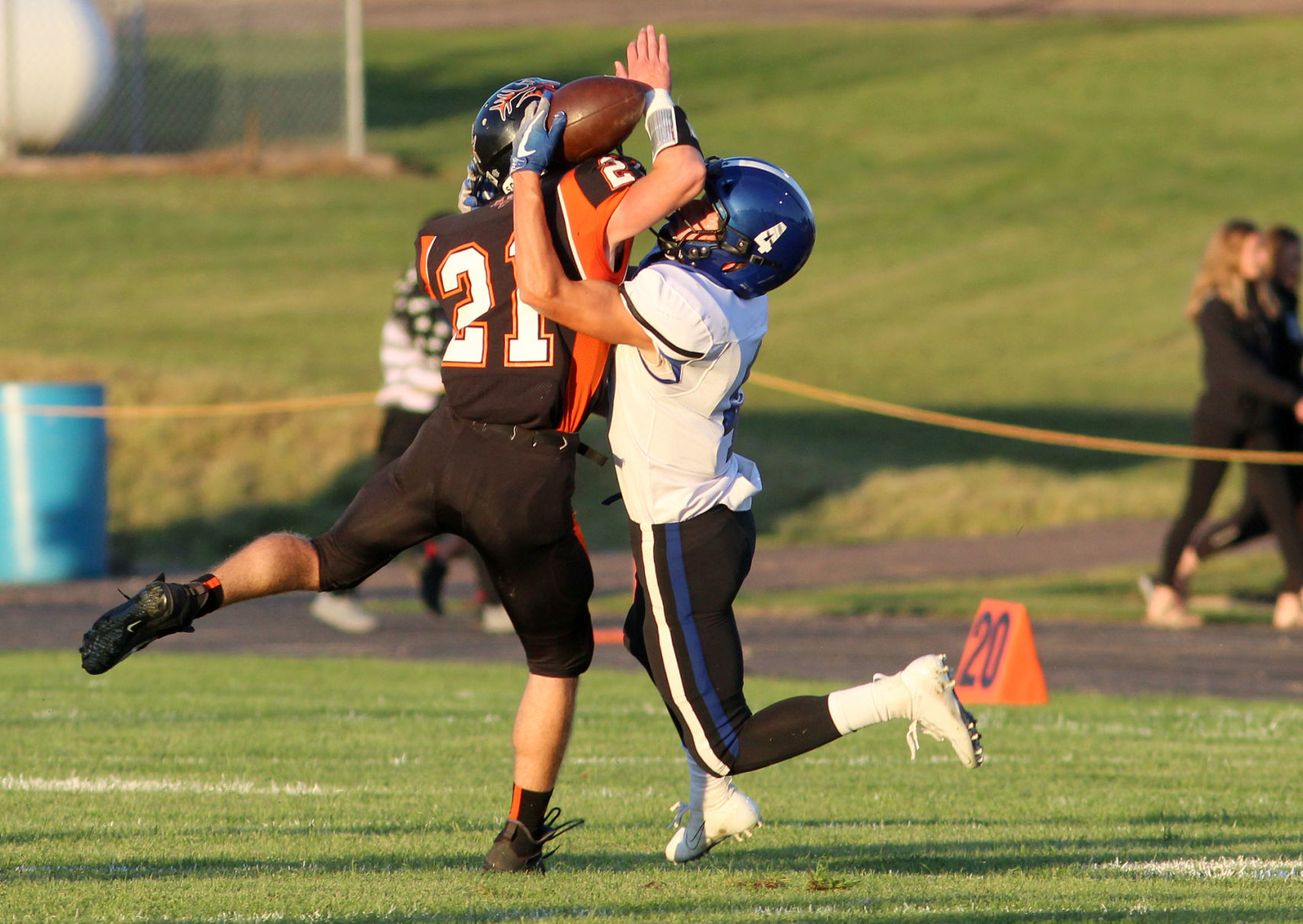 Saint Croix Central at Elk Mound football 8-29-19